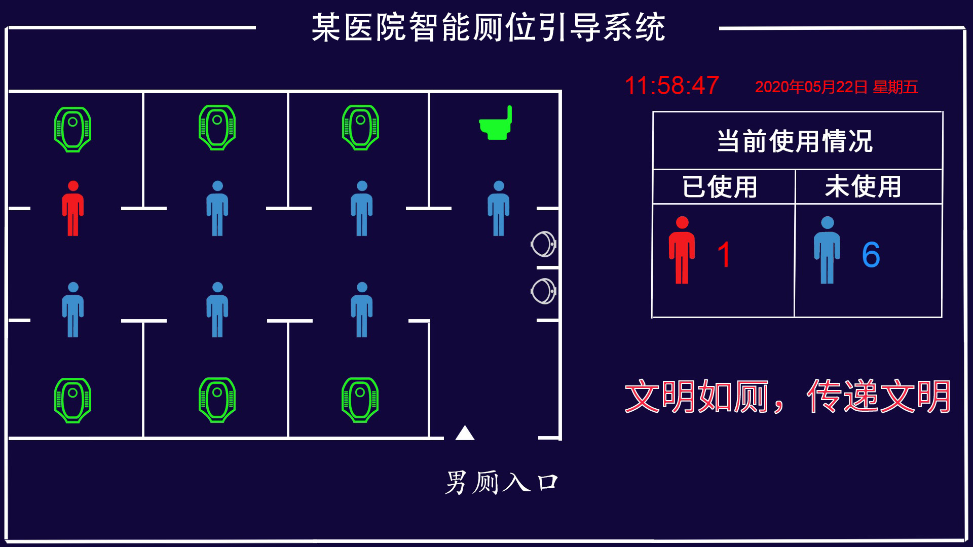 某医院智能卫生间